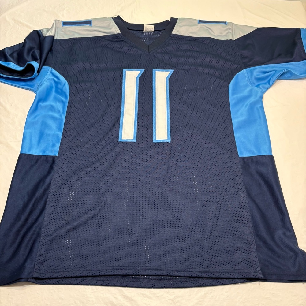 Hall Of Fame Tennessee Titans AJ Brown #11 Jersey Men’s XL